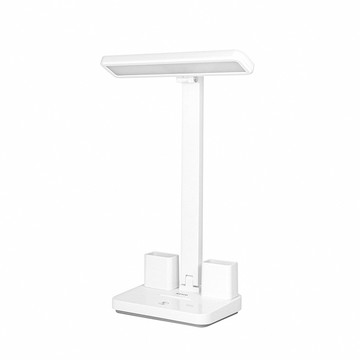 KINYO｜多功能雙筆筒折疊檯燈 PLED-4202