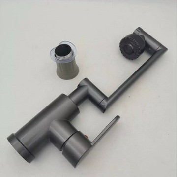 網紅招財貓水龍頭兩用萬向防濺冷熱洗臉池家用洗手盆龍頭衛生間{鑫弘-工葉電器}可開發票