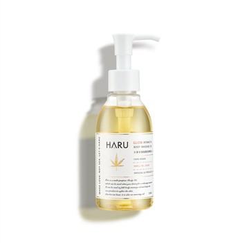 HARU GLOW 玫瑰喚醒 按摩精油 134ml