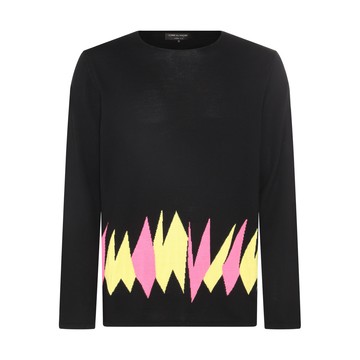 Comme Des Garcons Homme Plus - Black Wool Sweater