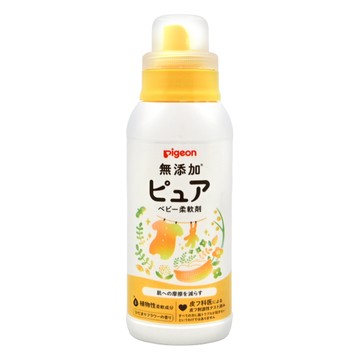 pigeon 貝親 無添加嬰兒衣物柔軟精  600ml  1瓶