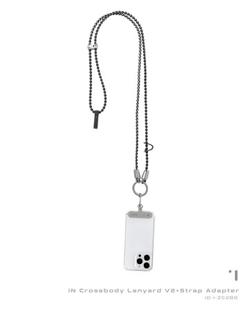 【INCODER】iN織帶掛繩+手機夾片