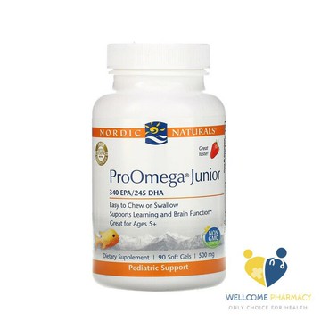 北歐天然 Nordic naturals 愛Q魚油加強膠囊(90粒/瓶)原廠公司貨 唯康藥局