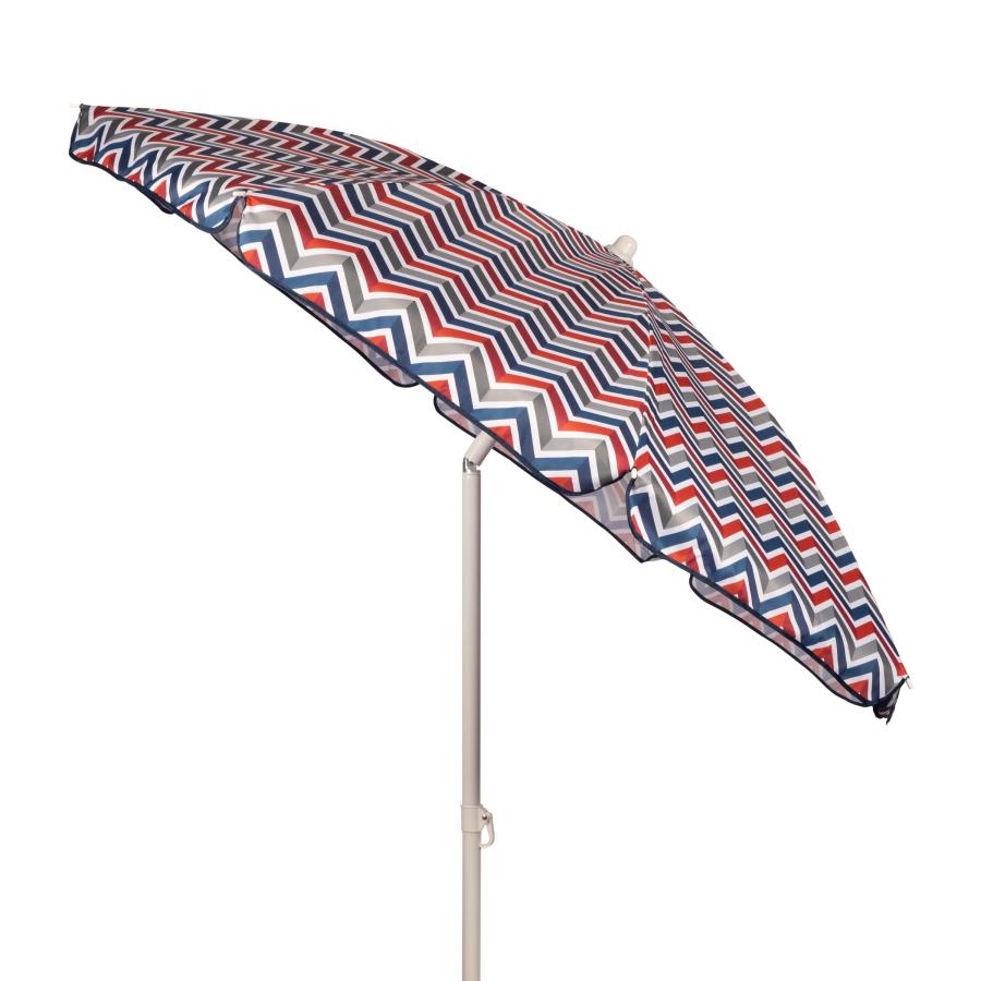 Picnic Time Outdoor Canopy Sunshade Umbrella 5.5', Vibe Collection