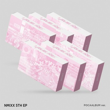 NMIXX - 5th EP [Heavy Serenade] (Platform Album Pocaalbum ver.)