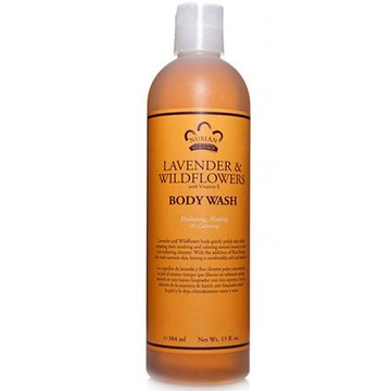 Body Wash Lavender and Wildflowers 13 OZ by Nubian Heritage