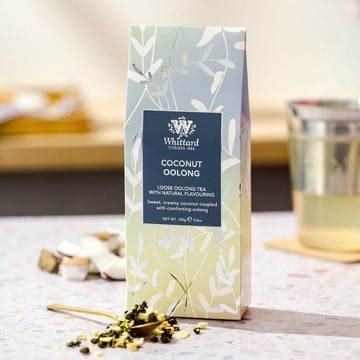 🚚快速出貨【Whittard】仲夏椰香烏龍茶-袋裝Coconut Oolong NO.984