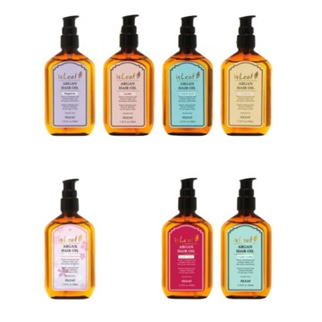 isLeaf 韓國 香氛順盈 護髮油 100ml 4入組