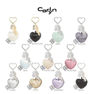 【CARLYN】ACC MY HEART KEYRING金屬愛心鑰匙圈 J73104010｜11色可選
