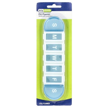 Ezy Dose, 方劑丸計劃器，每週，帶圓底，1 個