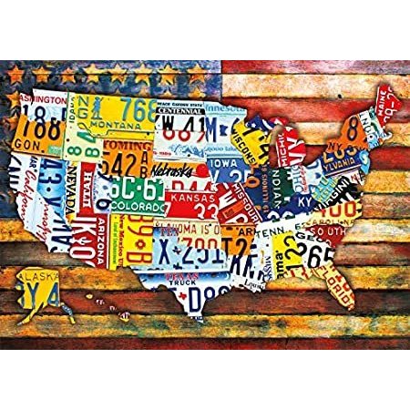 Buffalo Games 300pc Large Piece: Road Trip USA 300 Piece Jigsaw