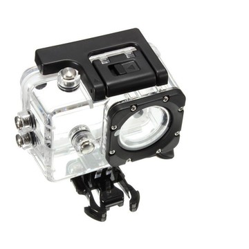 SJ4000 防水殼 單車支架