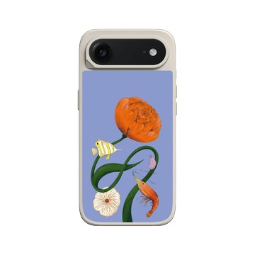 iPhone Air SolidX 貝殼灰 - Chubbynida - 含苞綻放