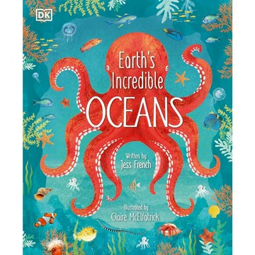 (現貨)DK出版 Earth's Incredible Oceand 地球上令人驚嘆的海洋