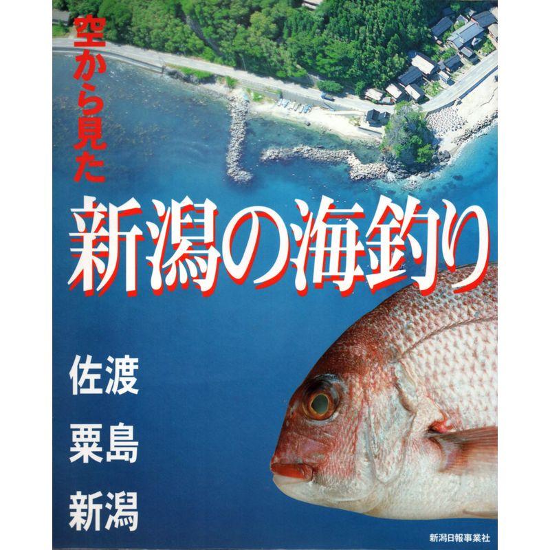 空から見た新潟の海釣り 佐渡・粟島・新潟