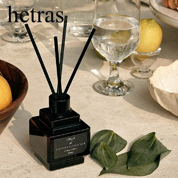 【hetras】首席調香師藝術擴香 2 入組 (200mlx2)