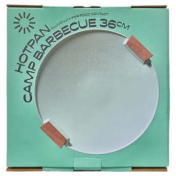 韓式馬卡龍陶瓷不沾多功能煎烤盤  36cm  1個