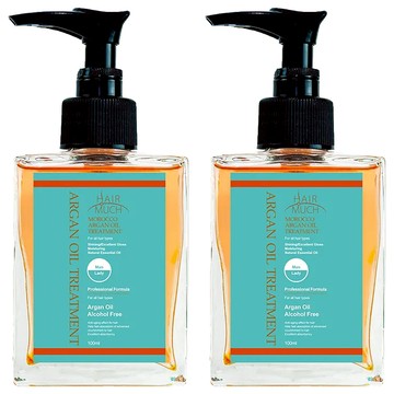 HAIR MUCH 摩洛哥堅果護髮油  100ml  2瓶