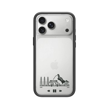 iPhone 17 Pro Max Mod NX -邊框背蓋組合 (相機按鈕) 黑 - Nature Explorers 自然探索指南 - 在路上