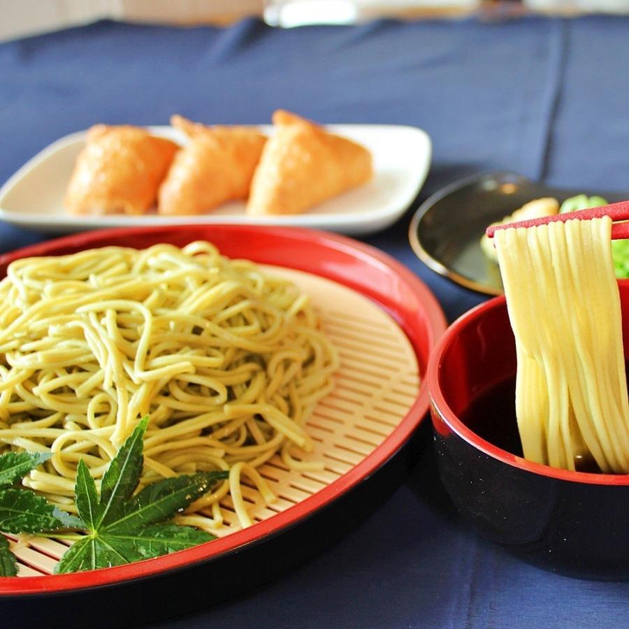 茶そば　お取り寄せ　蕎麦　静岡県産　抹茶使用　2人前（1袋）×2セット　計4人前（2袋）入り　爽やかな風味　ほんのり…茶が香る　お試しグルメギフト