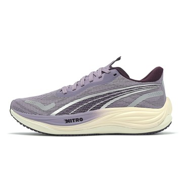 Puma 慢跑鞋 Velocity Nitro 3 Wn 女鞋 紫 白 氮氣中底 緩震 運動鞋 37774909