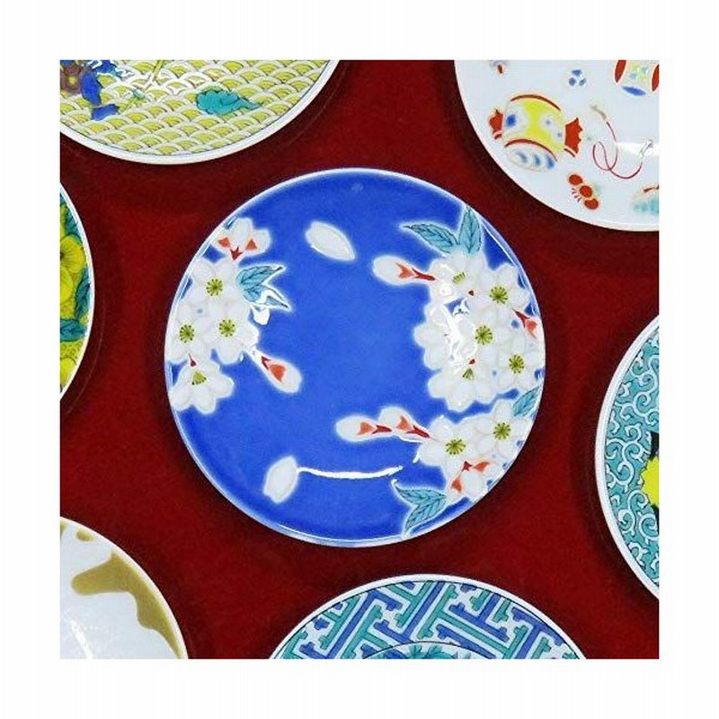 九谷焼 縁起 豆皿 桜 陶器 和食器 おしゃれ食器 通販 Lineポイント最大0 5 Get Lineショッピング