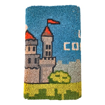 Fisura 椰子纖維造型門墊 防滑背襯  70 x 40 x 1.5cm  過關  1個