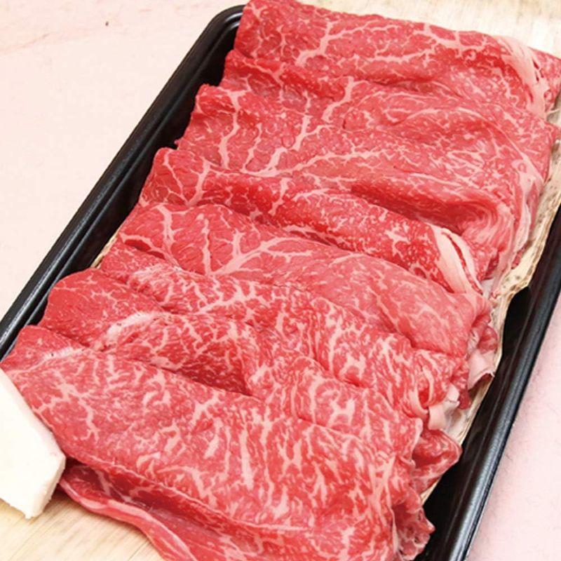 松阪牛 すき焼き贈り物 肉 牛肉 は 松坂牛 三重松良で特選すき焼き 800g お中元