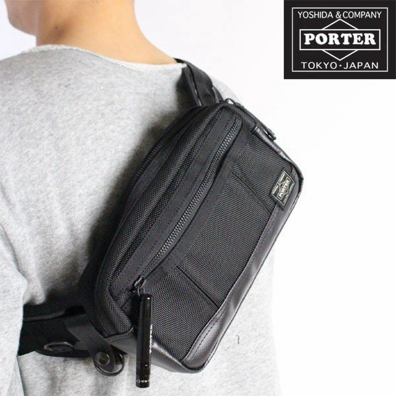 最大12 還元 Porter ポーター ヒート ボディバッグ ウエストバッグ 703 吉田カバン 日本製 正規品 プレゼント 通販 Lineポイント最大0 5 Get Lineショッピング