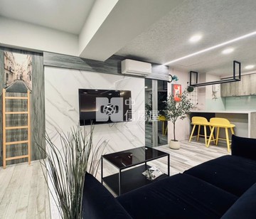 宏總加州2房露台戶｜台中市北區健行路