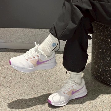S.G Nike W Run Swift 3 DR2698-103 女 慢跑鞋 運動 路跑 透氣 緩震 支撐 耐穿 白