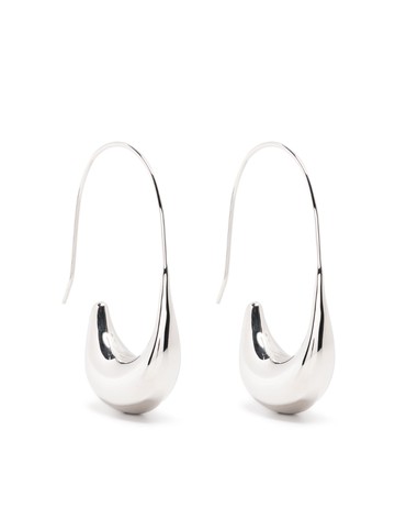colville - Hieroglyphic drop earrings - women - Brass - One Size - Silver
