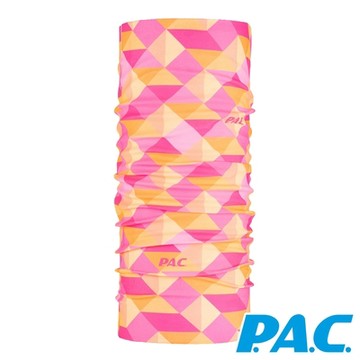 【PAC德國】經典頭巾PAC8810421粉紅芭比/吸濕排汗/透氣抗菌/抗臭快乾/登山/運動/單車/路跑