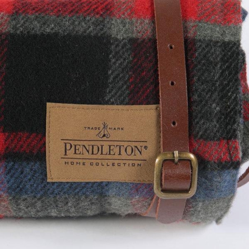 ペンドルトン ブランケット［PENDLETON］CARRY ALONG MOTOR ROBE