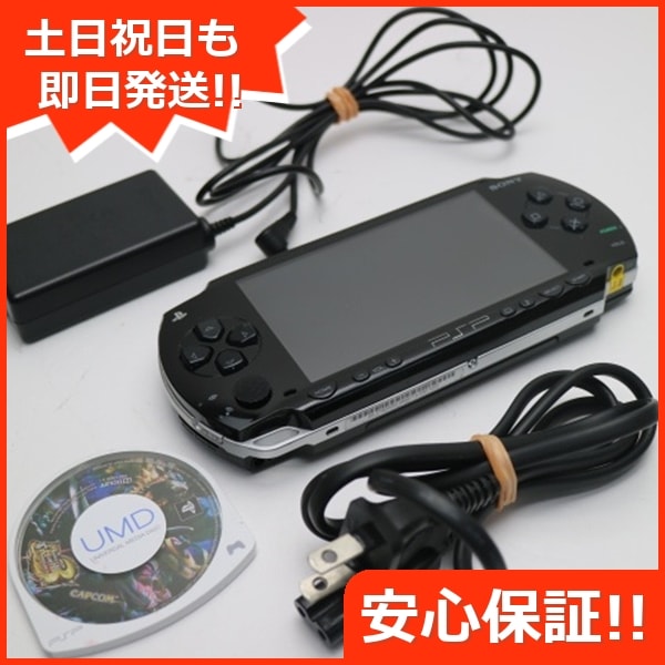 美品 PSP-1000 ブラック game SONY PlayStation Portable 114