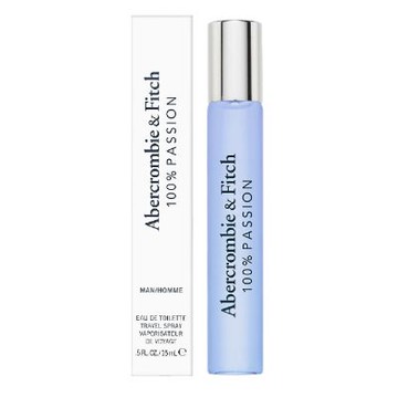 Abercrombie & Fitch 100% Passion 百分百熱情男性淡香水隨身瓶 15ml  (原廠公司貨)