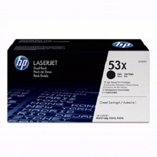 HP Q7553X/7553X/53X 原廠黑色高容量碳粉匣 HP LJP2015/P2015d/P2015dn/M2727nf/M2727nfs/P2010