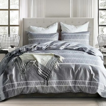 薄被套-雙人 / 6x7尺 / 舒柔棉 / 格雷塢堡