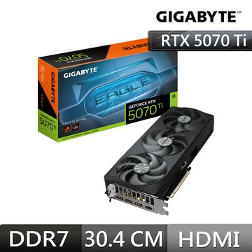 【顯卡+主機板】技嘉 RTX 5070 Ti EAGLE OC SFF 16GB 顯示卡 + 技嘉 B650EM FORCE WF6E 主機板