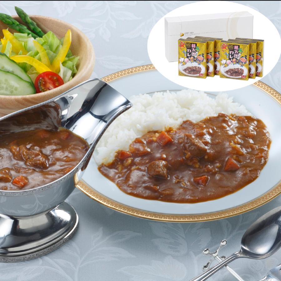 岡山 桃太郎カレー 中辛6箱セット    送料無料 北海道・沖縄・離島は配送不可)