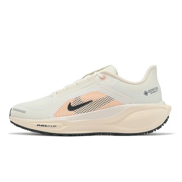 Nike 防水慢跑鞋 Wmns Air Zoom Pegasus 41 GTX 女鞋 米白 小飛馬 運動鞋 FQ1357-100
