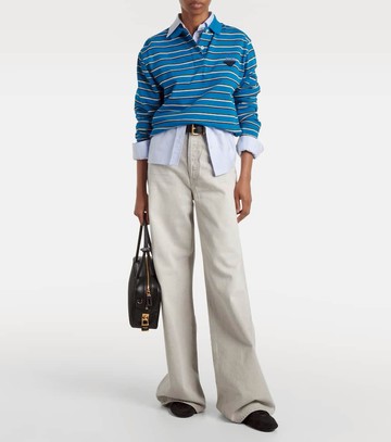 Agolde Dame high-rise flared jeans