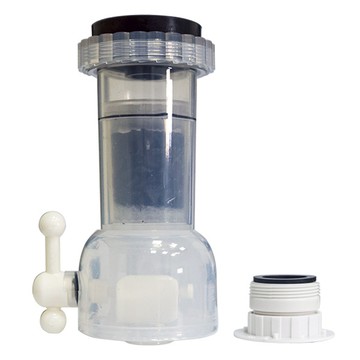 優得 活性碳濾水頭 適用於舊式/新式水龍頭 兩段水流切換模式  10cm  1個