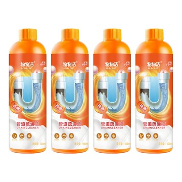 物物潔 管道疏通液 C063  500ml  4瓶