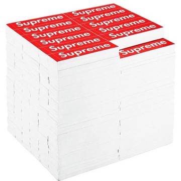 Supreme 23FW Rotary Hero Sticker Bricks StoolSide Table 貼紙 椅子