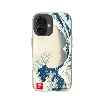 iPhone 16 Clear 透明 - The MET - 葛飾北齋《神奈川沖浪裏》