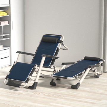 躺椅 躺椅折疊躺椅夏季午休午睡舒適懶人靠背沙發陽臺家用休閑便攜雙12購物節 八折下殺價 8折下殺