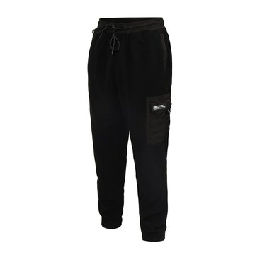 FIRESTAR 男搖粒絨保暖長褲(慢跑 路跑 反光「P3375-10」≡排汗專家≡