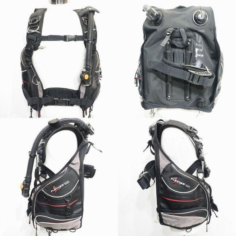 TUSA RS240 スイベル付レギュ＆プラチナjspec BCD サイズM 重