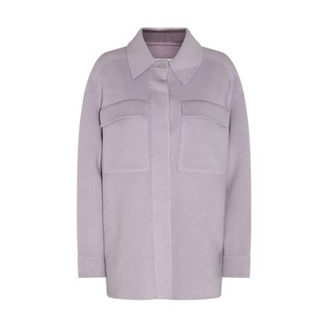 Calvin Klein - Lilac Dusk Wool Casual Jacket